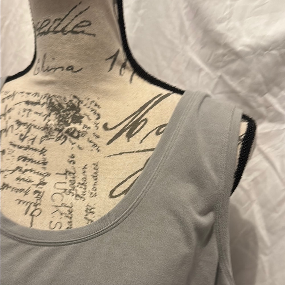 Zella Gray Sleeveless Dress - Picture 4 of 6